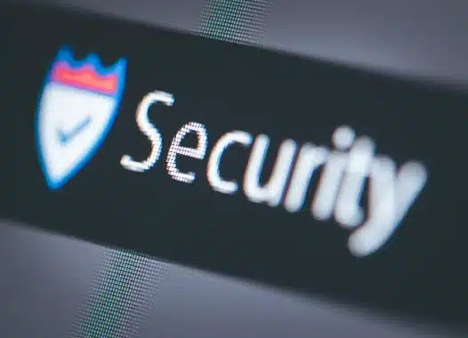 Security feliratú billentyű egy billentyűzeten