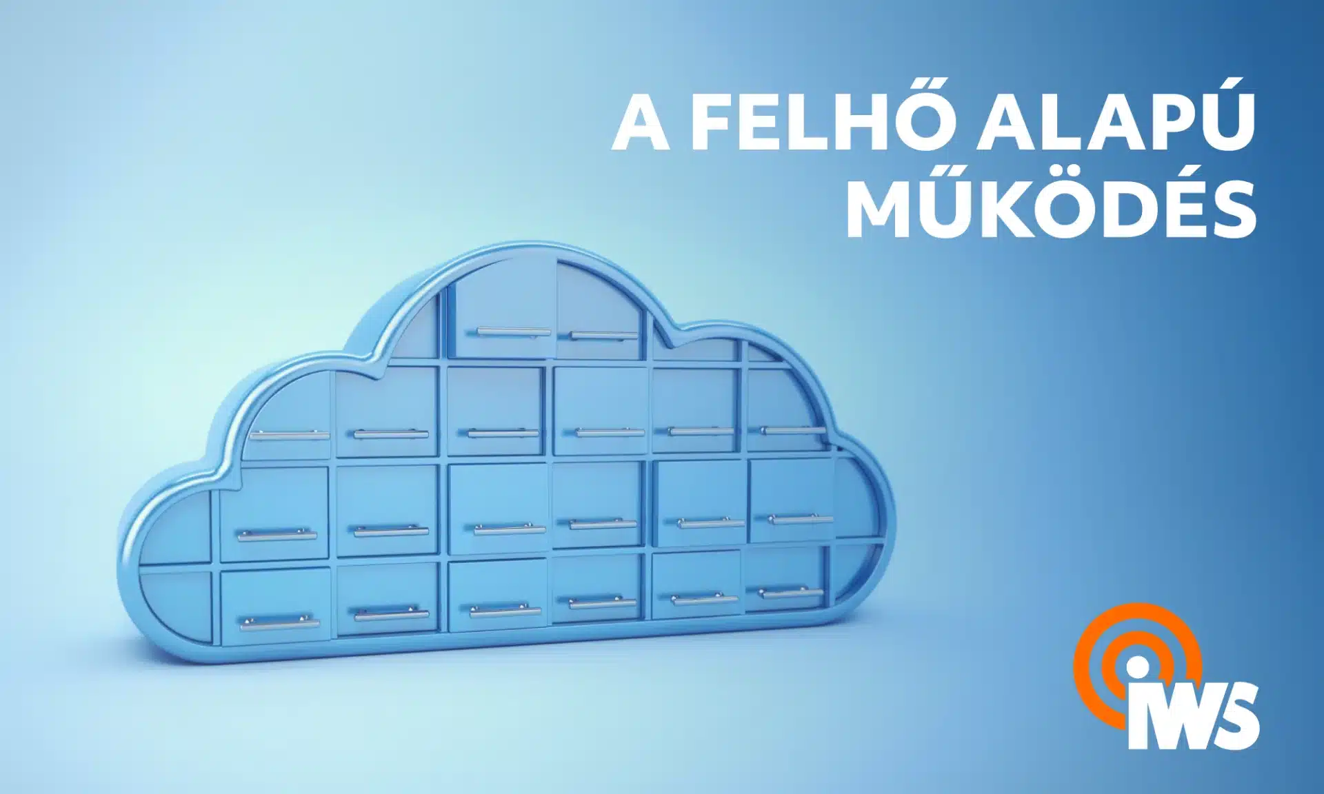 felhő alapú működés